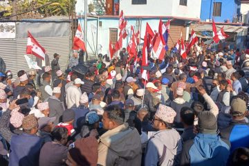 साँफेबगर नगरपालिका वडा नं.१२ खप्तडका सहजकर्ता वाव्लीको मृत्यु