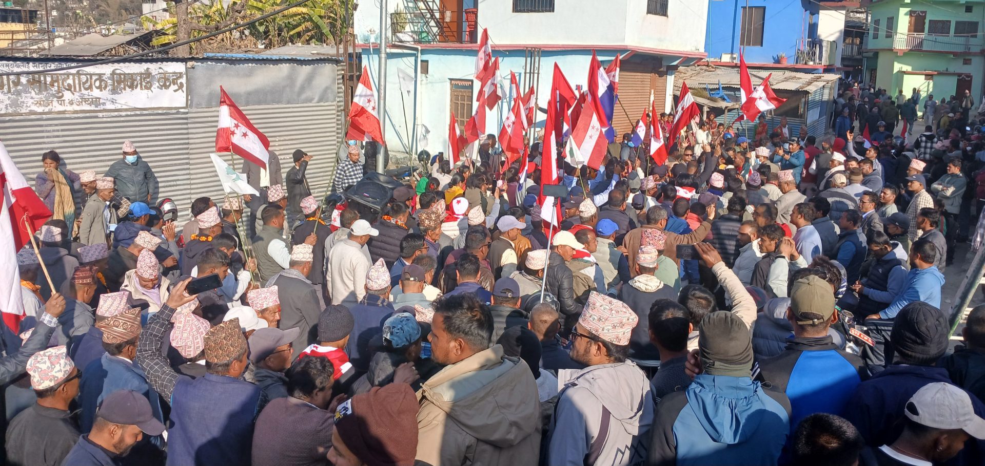 नेपाली कांग्रेस अछाम क्षेत्र नम्वर १ ले  गर्‍यो चुनावी  लक्षित  विभिन्न समितिहरु गठन।